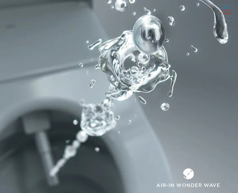 Vòi rửa phun bọt khí