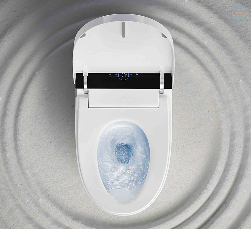 Bồn cầu điện tử Viglacera V882F