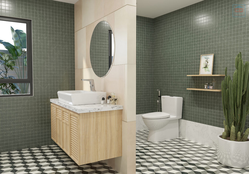 Phòng mẫu thiết bị vệ sinh Viglacera