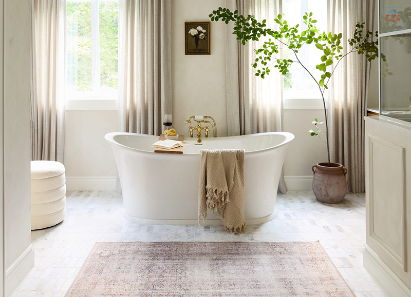 Bồn tắm độc lập