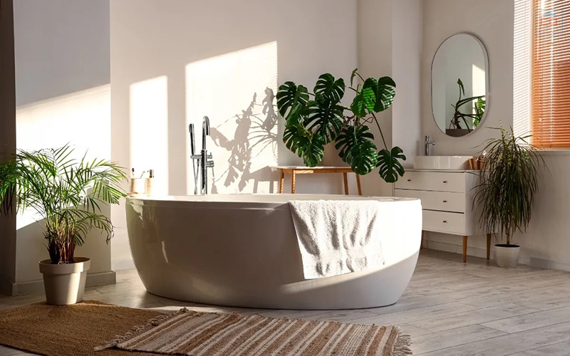 Các loại bồn tắm phổ biến hiện nay