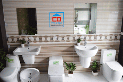 Tư vấn chọn thiết bị vệ sinh cho phòng tắm nhỏ