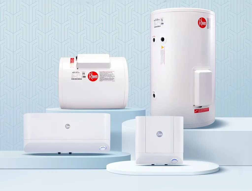 Bình nóng lạnh Rheem gián tiếp