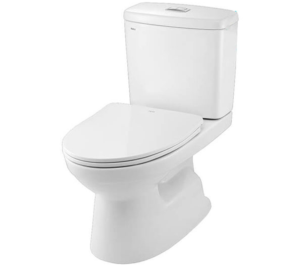 Bồn cầu 2 khối Inax C-504VWN-2 xả nhấn