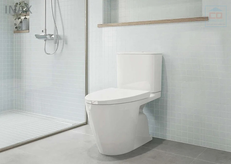 Ưu nhược điểm của bồn cầu 2 khối Inax