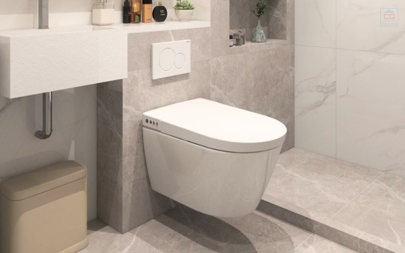 Có nên sử dụng bồn cầu treo tường