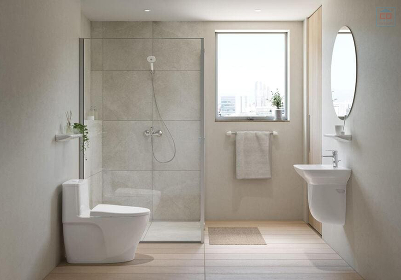 Phòng mẫu thiết bị vệ sinh Inax