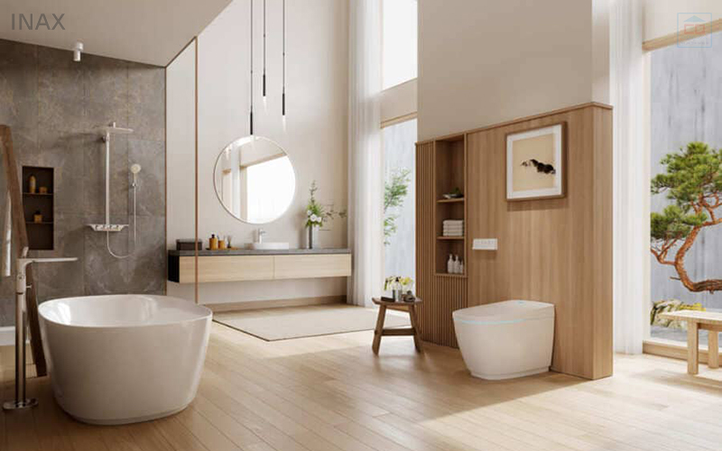 Tổng quát về thương hiệu thiết bị vệ sinh Inax