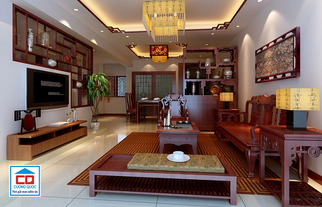 gạch l&aacute;t nền Viglacera phong c&aacute;ch cổ điển2