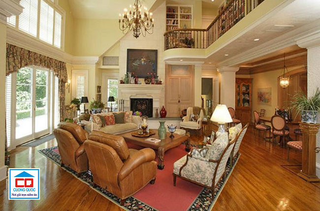 gạch l&aacute;t nền Viglacera phong c&aacute;ch cổ điển1