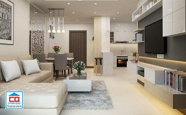 gạch l&aacute;t nền Viglacera phong c&aacute;ch đương đại 1