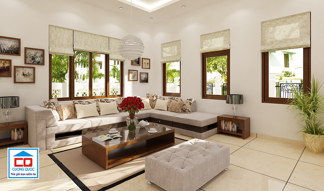 gạch l&aacute;t nền Viglacera phong c&aacute;ch đương đại 2