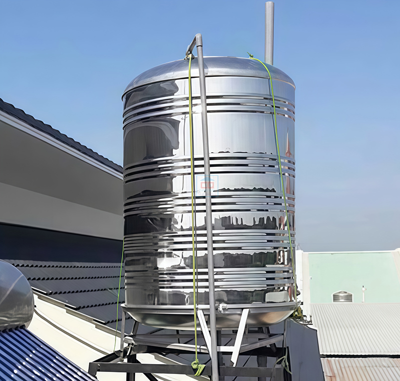 Bồn nước inox đứng