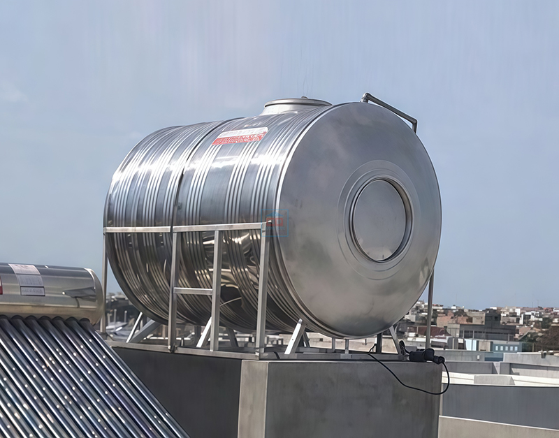 Bồn nước inox ngang