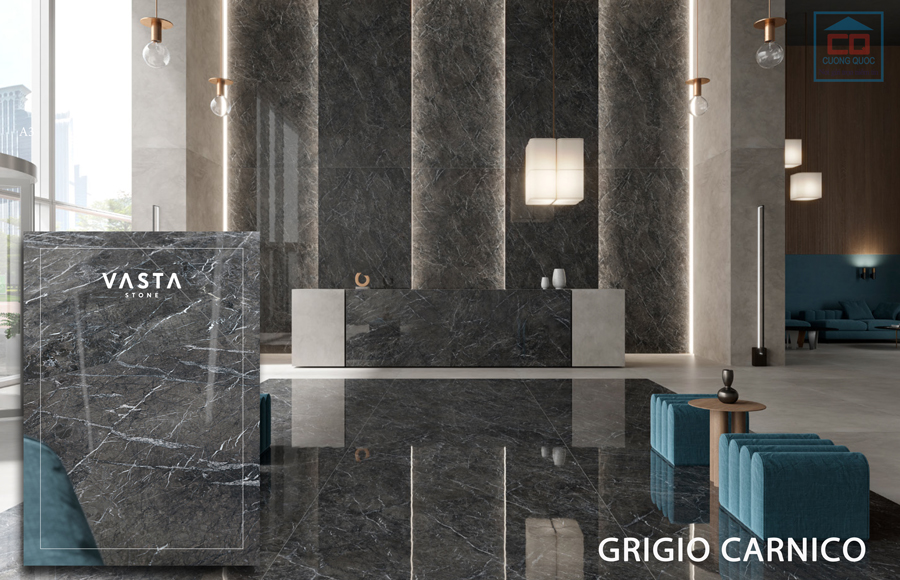 Mẫu Đá Tấm Lớn Ốp Tường Siêu Đẹp