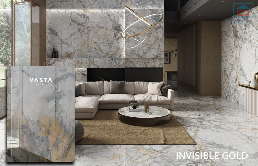 Mẫu Đá Tấm Lớn Ốp Tường Siêu Đẹp