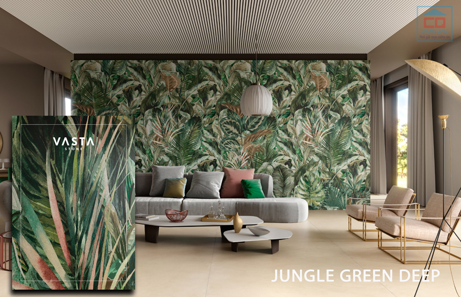 Mẫu Đá Tấm Lớn Ốp Tường Siêu Đẹp