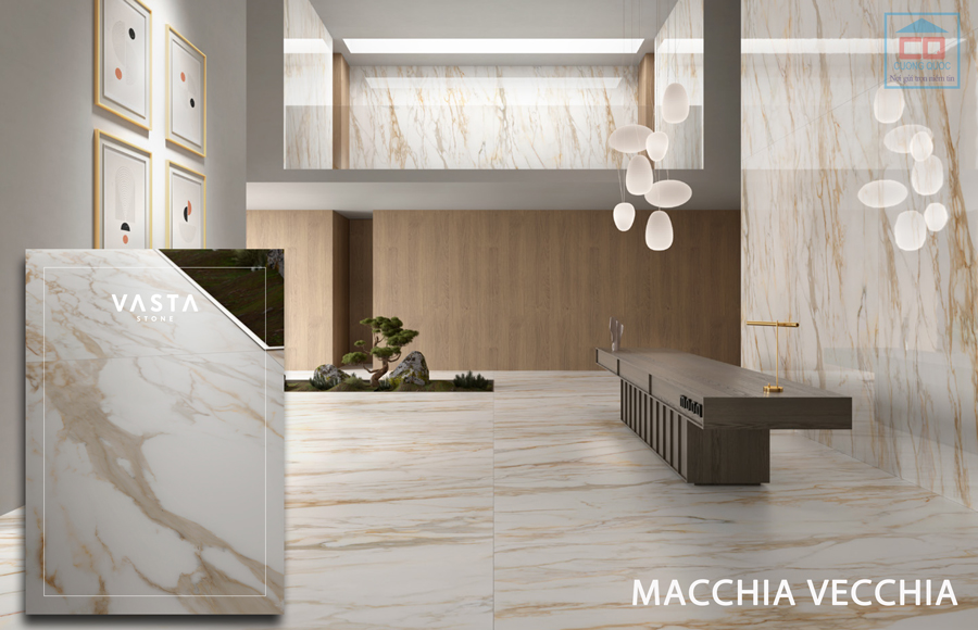 Mẫu Đá Tấm Lớn Ốp Tường Siêu Đẹp