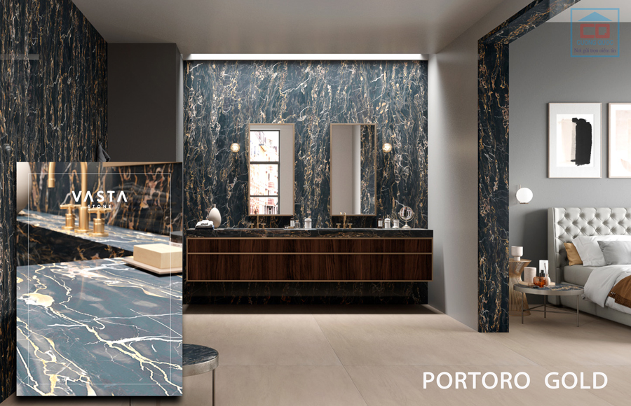 Mẫu Đá Tấm Lớn Ốp Tường Siêu Đẹp