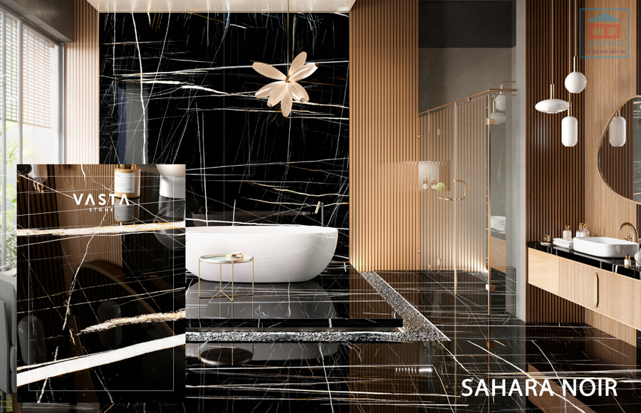 Mẫu Đá Tấm Lớn Ốp Tường Siêu Đẹp