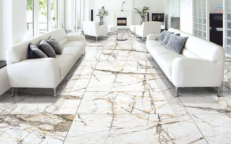 Phòng mẫu gạch ốp lát 60x120 cm