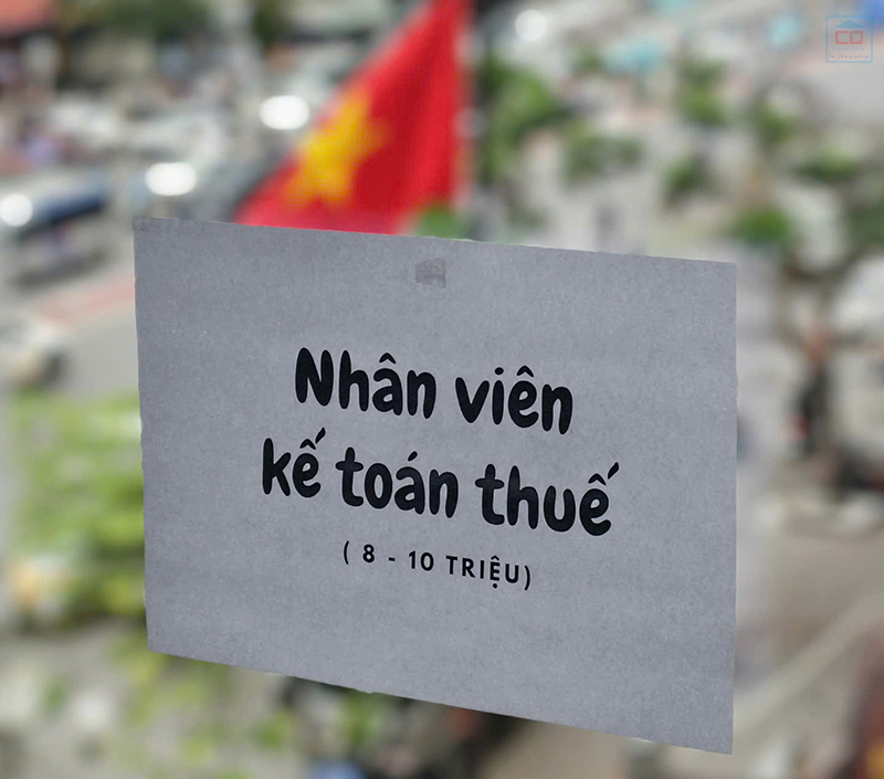 Tuyển dụng nhân viên kế toán thuế
