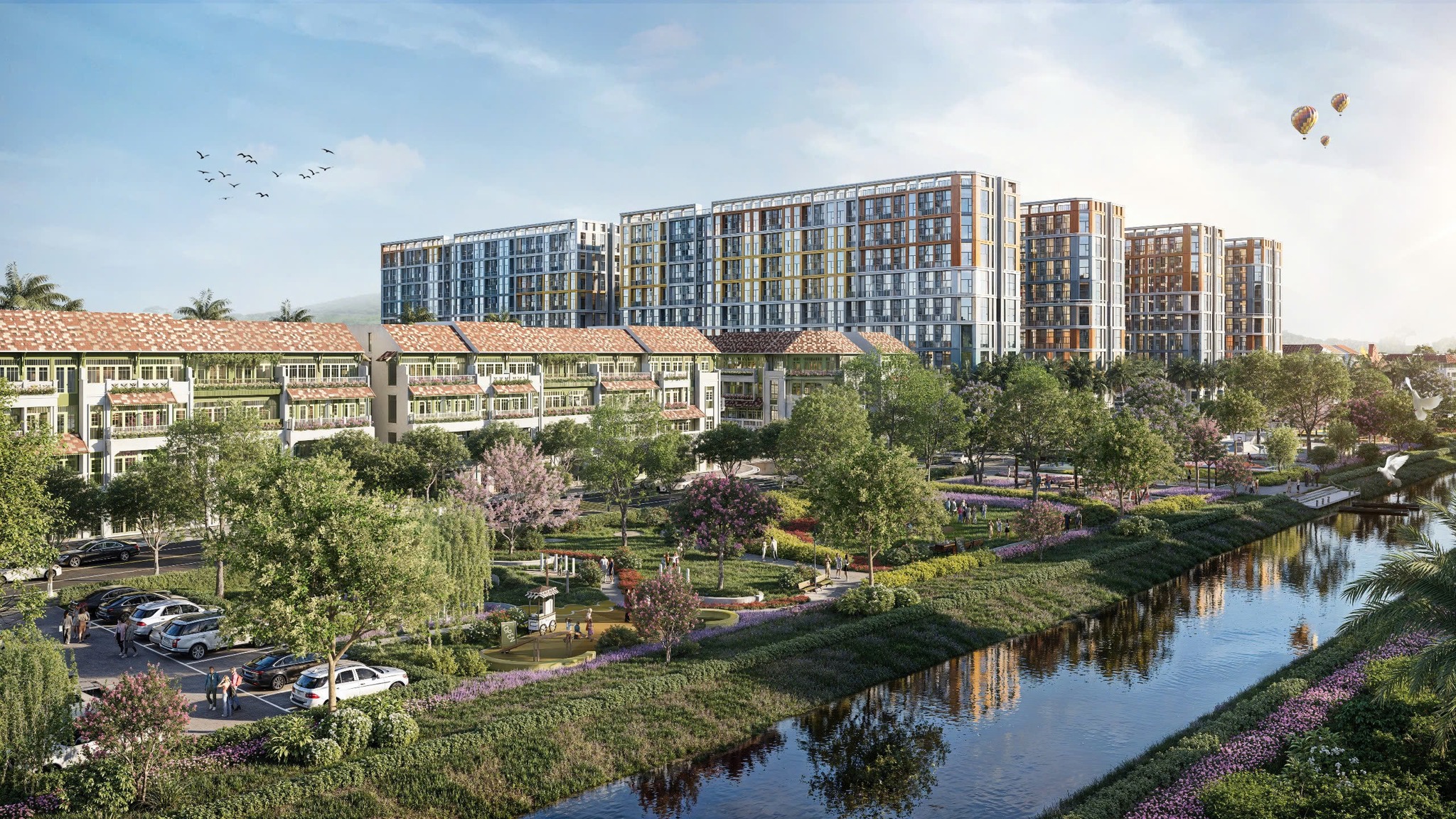 Dự án Sun Urban City - Phủ Lý, Hà Nam