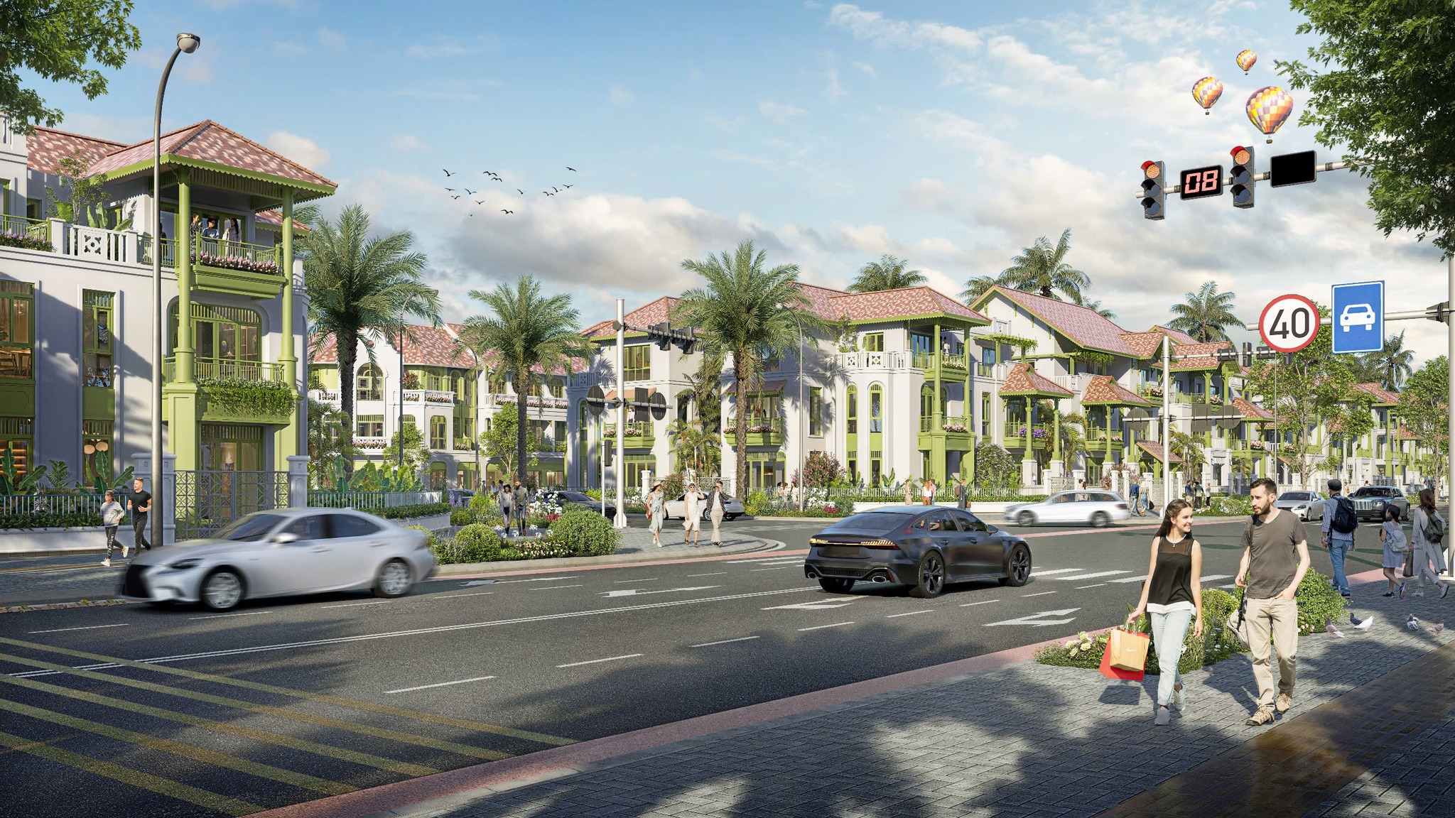 Dự án Sun Urban City - Phủ Lý, Hà Nam