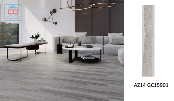 Gạch lát nền vân gỗ Arizona AZ14 GC15901