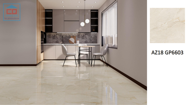 Gạch lát nền men bóng vân đá Arizona AZ18 GP6603