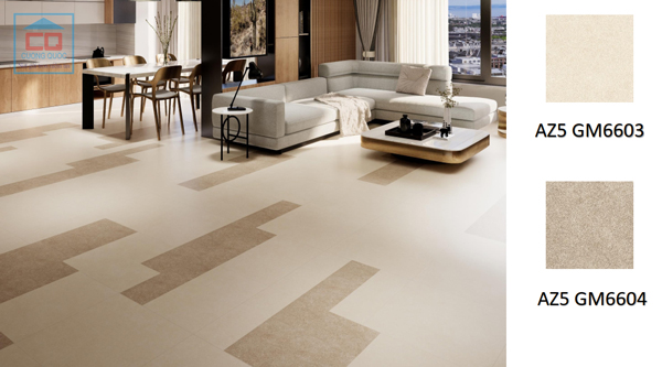 Gạch lát nền Arizona vân muối tiêu AZ5