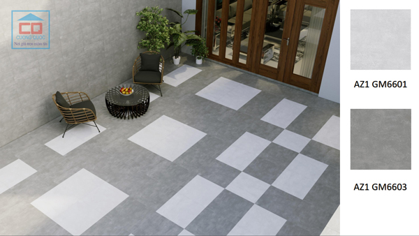 Gạch lát nền xi măng Arizona AZ1