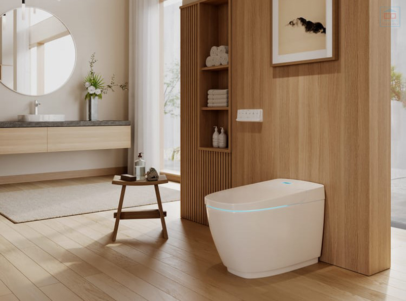 Bồn cầu thông minh Inax