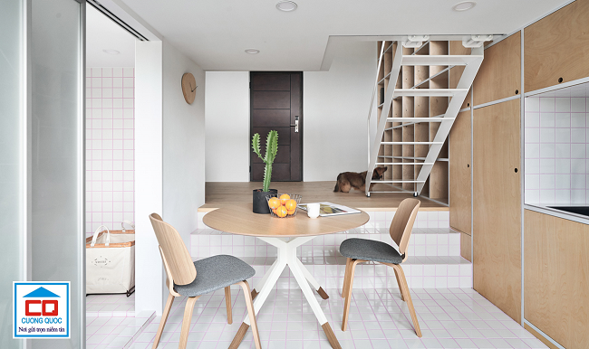 Hoa văn gạch l&aacute;t nền