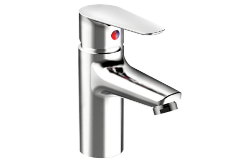 Vòi lavabo 1 lỗ nóng lạnh Viglacera Sanfi SF135