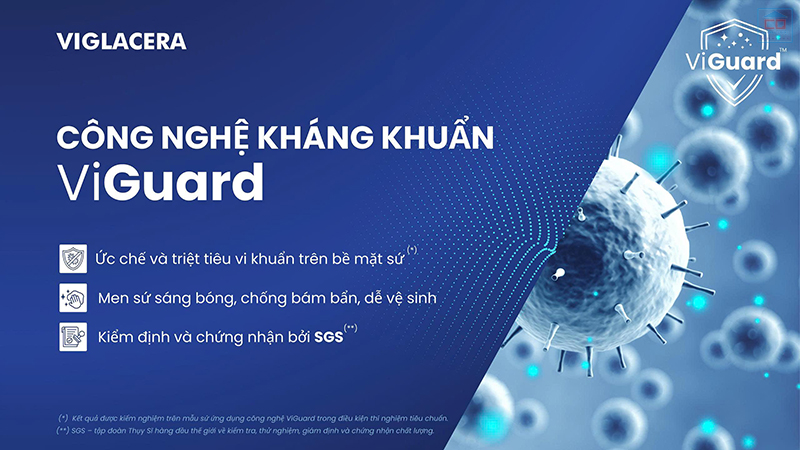 Công nghệ kháng khuẩn ViGuard