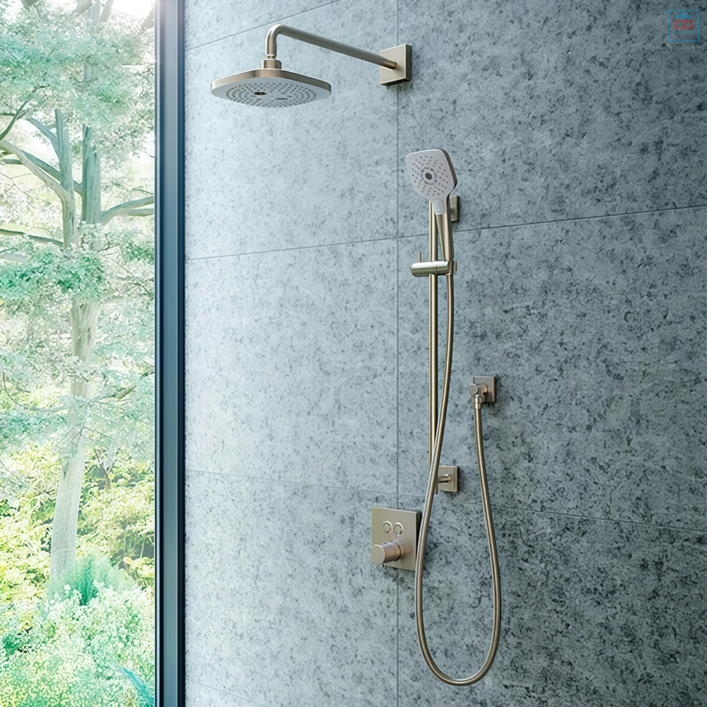 Sen tắm âm tường cao cấp