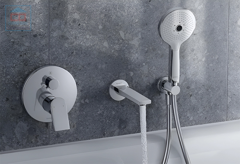 Các mẫu bộ trộn nhiệt độ sen tắm Grohe chất lượng cao