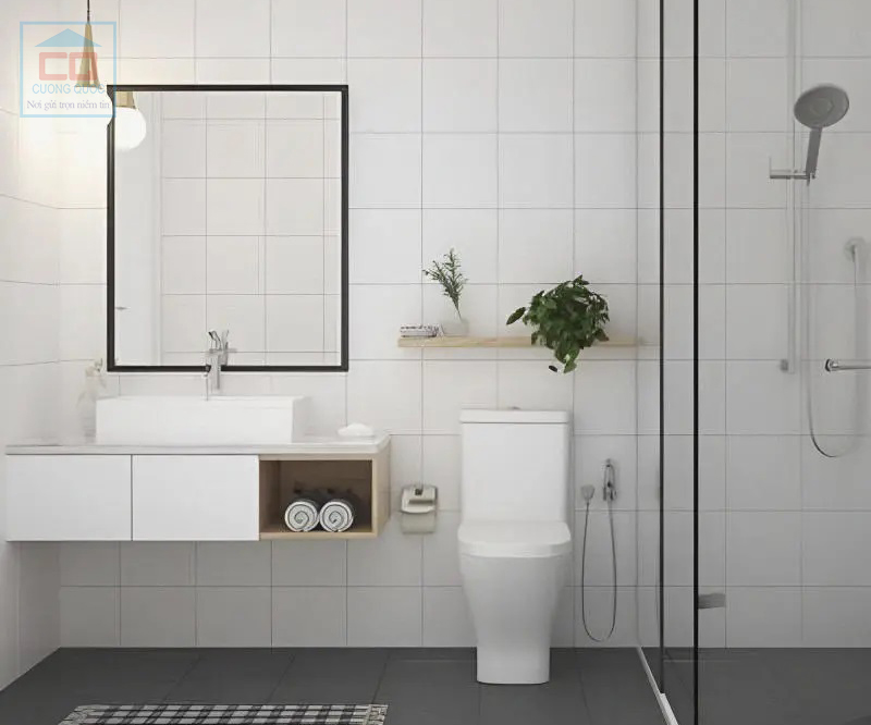 Các mẫu bồn cầu 1 khối bền đẹp cho phòng tắm