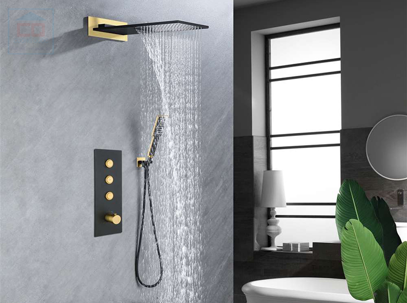 Có nên dùng sen tắm âm tường