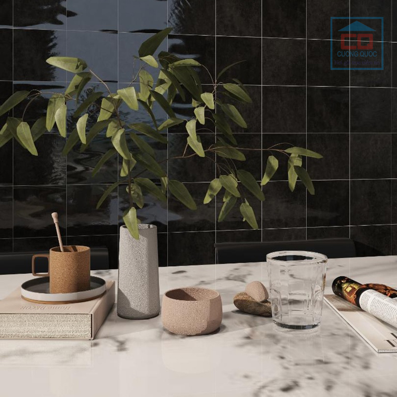 Phối cảnh gạch thẻ vuông 1508G