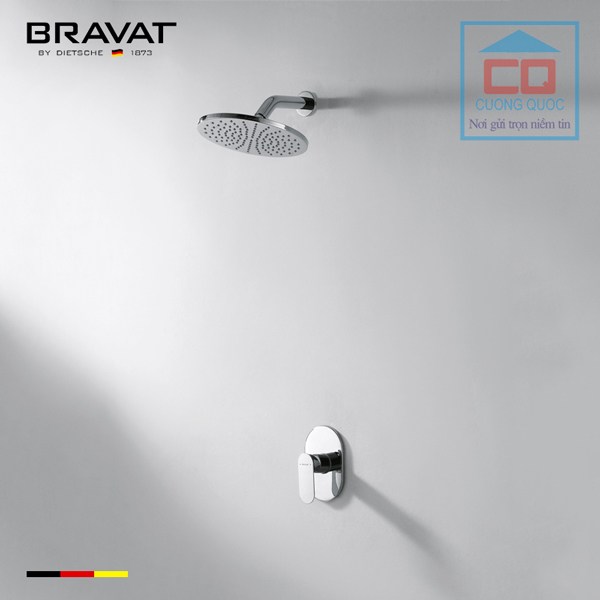 Sen tắm âm tường Bravat F865104C-B-ENG