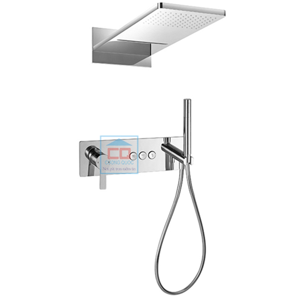 Sen tắm âm tường Flova FH 7380-D117
