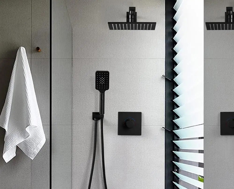 Sen tắm âm tường