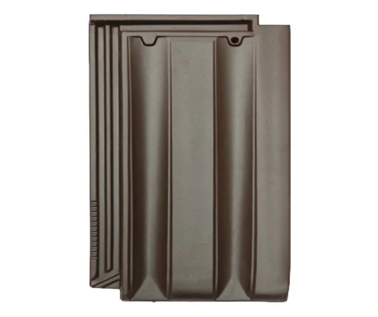 Ngói Euro màu cafe Gốm Đất Việt