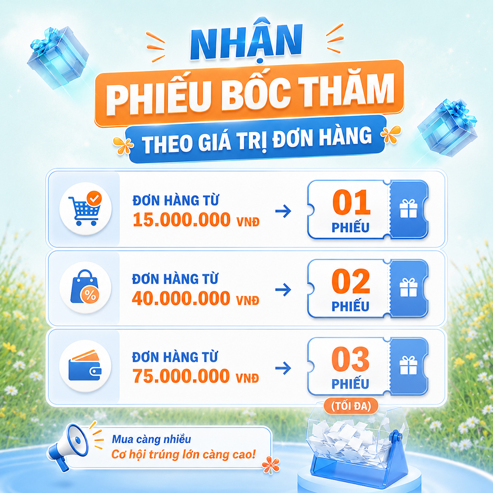 Cách tính phiếu bốc thăm
