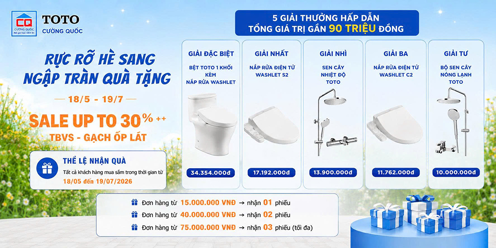 Chương trình khuyến mãi mùa hè