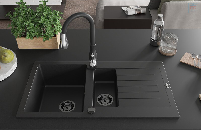 Chậu rửa bát bằng đá nhân tạo