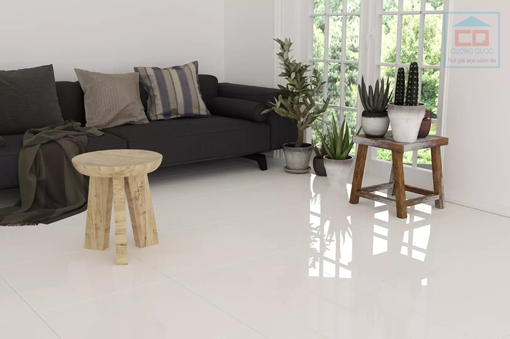 Gạch ốp lát men bóng