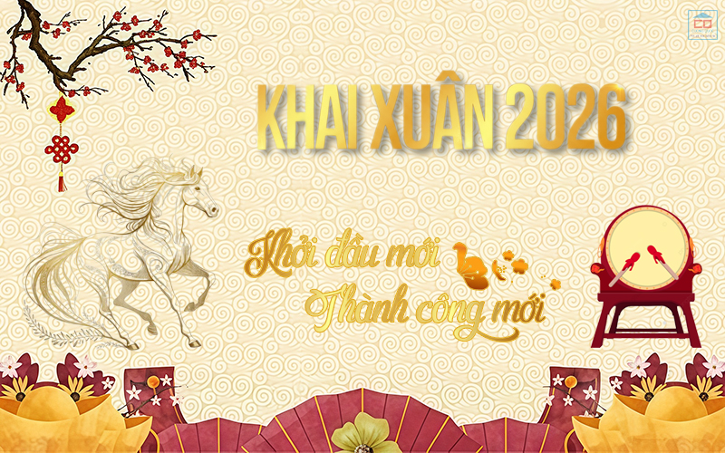 Khai xuân 2026